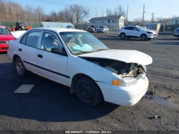  Salvage Chevrolet Prizm