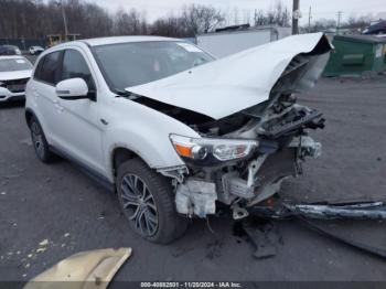  Salvage Mitsubishi Outlander