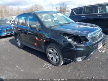  Salvage Subaru Forester