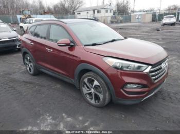  Salvage Hyundai TUCSON