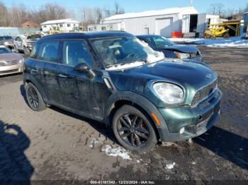  Salvage MINI Cooper S Countryman