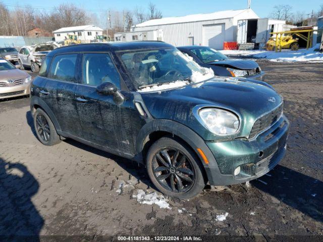  Salvage MINI Cooper S Countryman