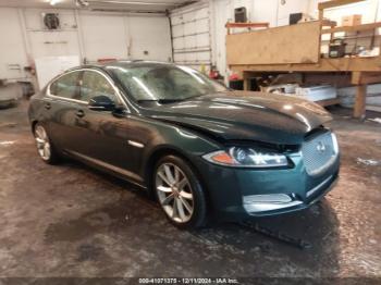  Salvage Jaguar XF