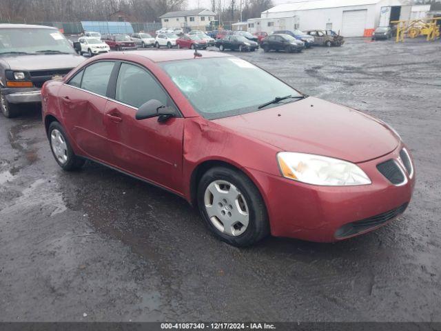  Salvage Pontiac G6