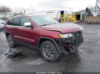  Salvage Jeep Grand Cherokee