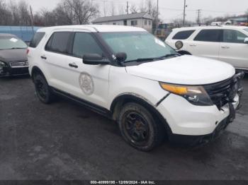  Salvage Ford Utility Police Intercepto