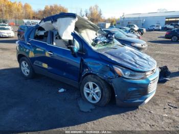  Salvage Chevrolet Trax