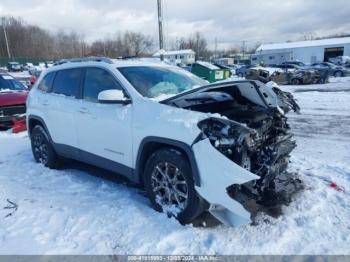  Salvage Jeep Cherokee