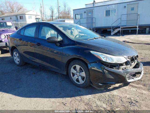  Salvage Chevrolet Cruze