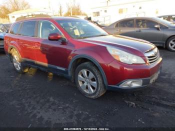  Salvage Subaru Outback