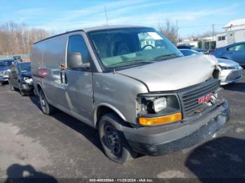  Salvage GMC Savana