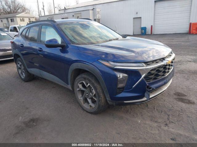  Salvage Chevrolet Trax