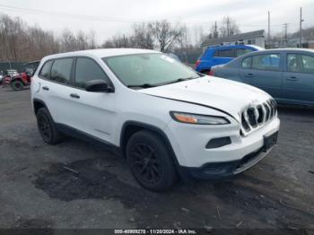  Salvage Jeep Cherokee