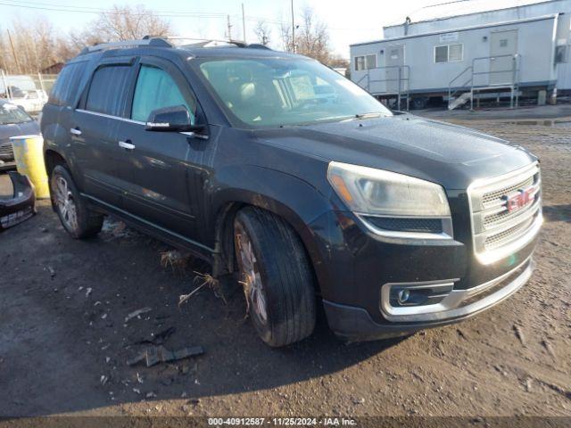  Salvage GMC Acadia