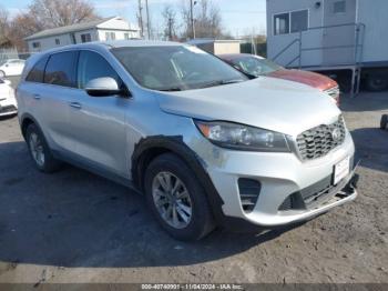  Salvage Kia Sorento