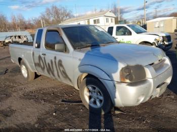  Salvage Nissan Frontier