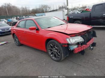  Salvage Chrysler 300