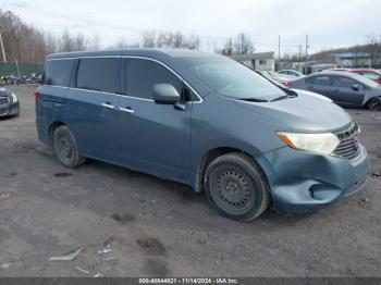  Salvage Nissan Quest