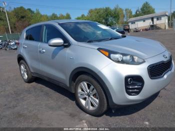  Salvage Kia Sportage