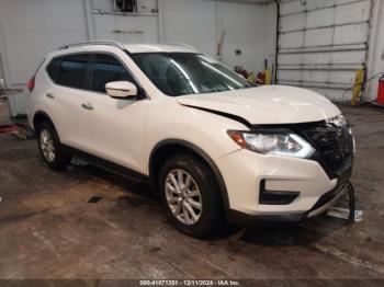  Salvage Nissan Rogue