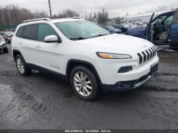  Salvage Jeep Cherokee