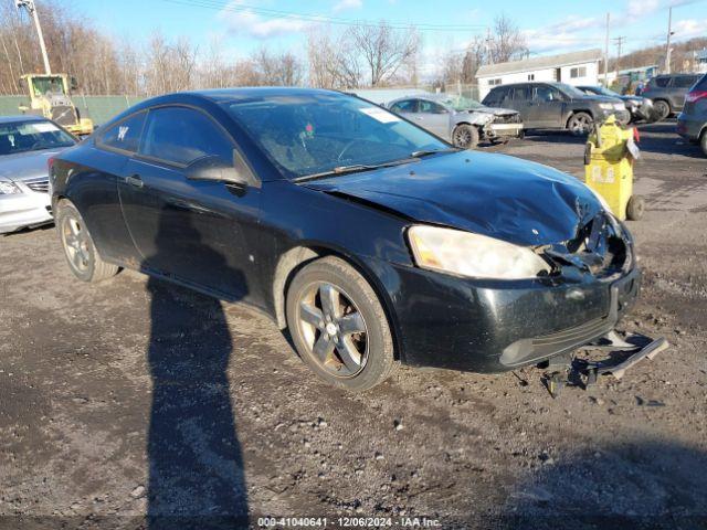  Salvage Pontiac G6