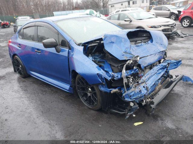  Salvage Subaru WRX