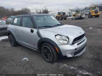  Salvage MINI Countryman