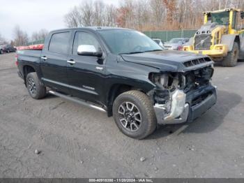  Salvage Toyota Tundra