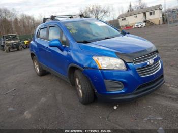  Salvage Chevrolet Trax