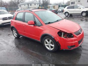  Salvage Suzuki SX4