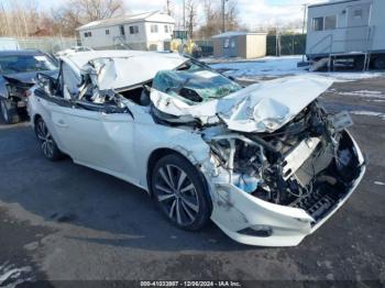  Salvage Nissan Altima