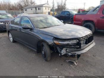  Salvage Honda Accord