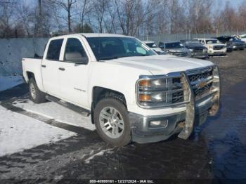  Salvage Chevrolet Silverado 1500