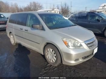  Salvage Honda Odyssey