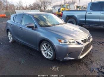  Salvage Lexus Ct