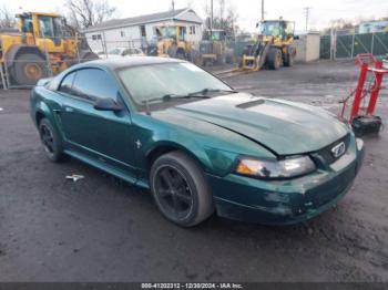  Salvage Ford Mustang