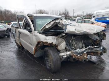  Salvage Chevrolet Silverado 2500