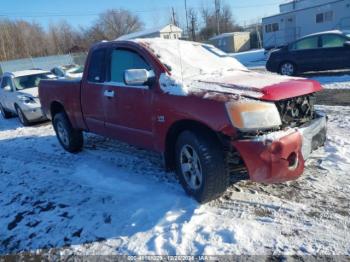  Salvage Nissan Titan