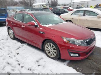  Salvage Kia Optima