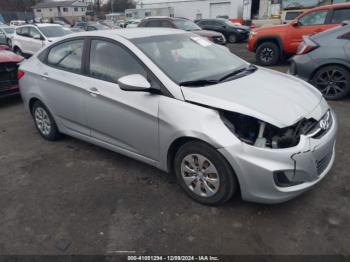  Salvage Hyundai ACCENT