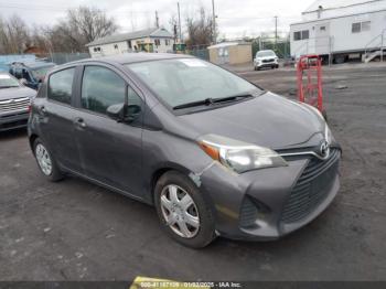  Salvage Toyota Yaris