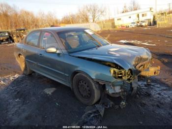  Salvage Hyundai SONATA