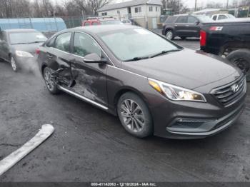  Salvage Hyundai SONATA