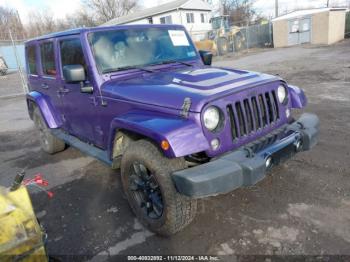  Salvage Jeep Wrangler