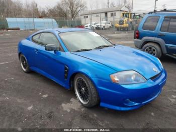  Salvage Hyundai Tiburon