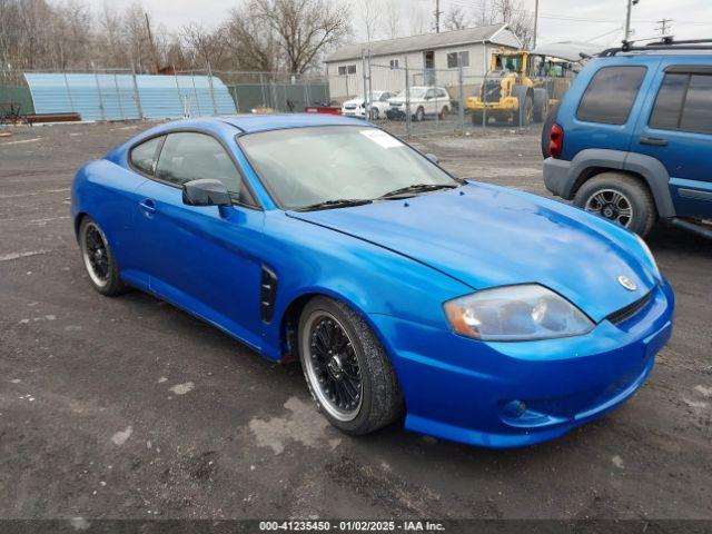  Salvage Hyundai Tiburon