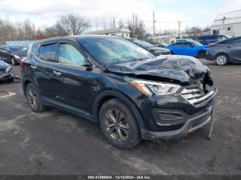  Salvage Hyundai SANTA FE