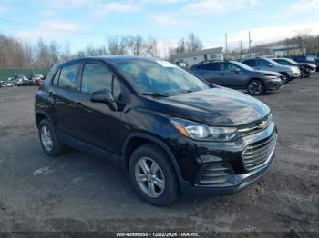  Salvage Chevrolet Trax