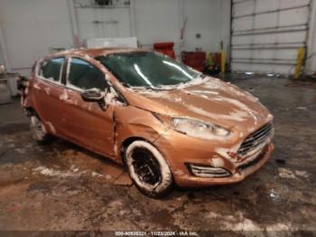  Salvage Ford Fiesta